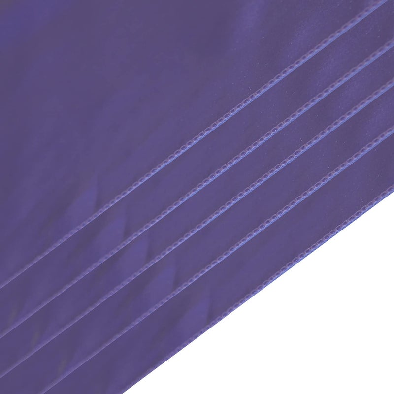 WELMATCH Lavender Satin Chair Sashes Ties 50 pcs Wedding Banquet Party Event Decoration Chair Bows (Lavender, 50, 6.5"x108") - Image 4